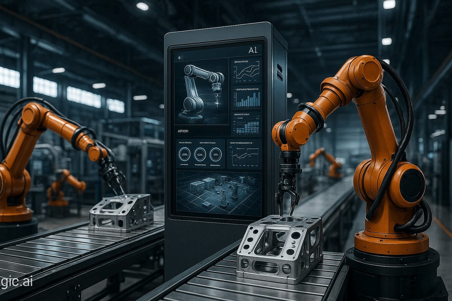 راهنمای جامع مدیریت تولید هوشمند در عصر هوش مصنوعی و اتوماسیون | راهکارها، ابزارها و آینده صنعت