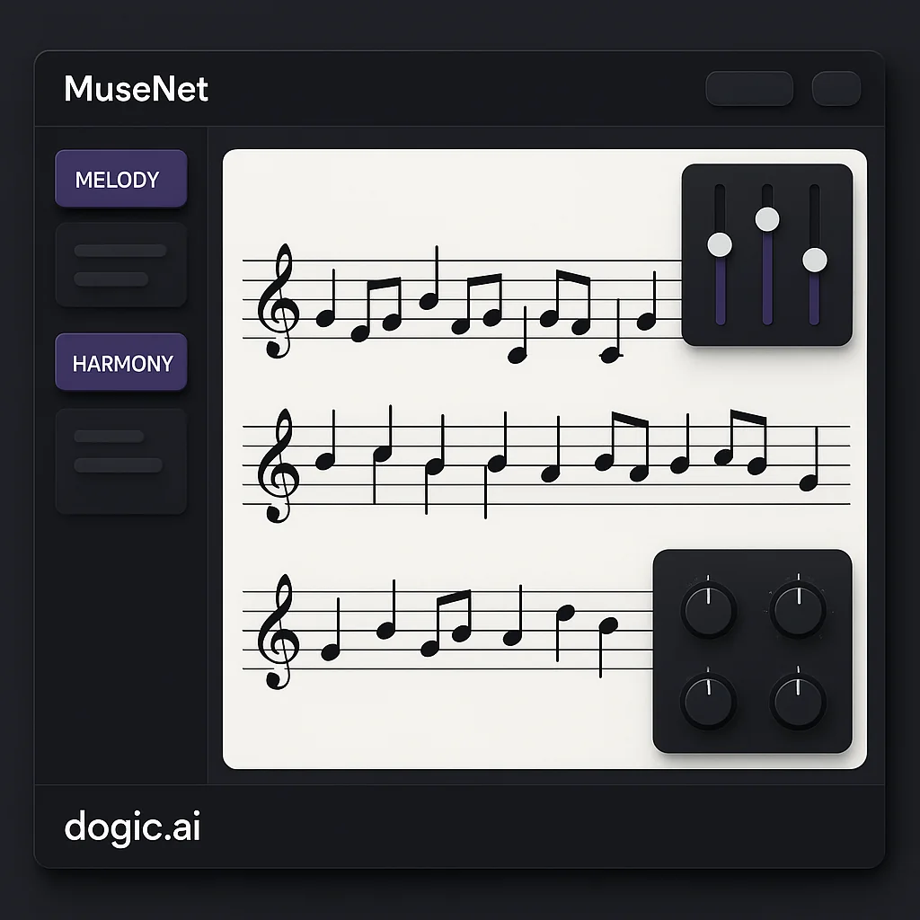 بررسی هوش مصنوعی Musenet: از آهنگسازی تا تولید محتوای ویدیویی برای بازاریابی