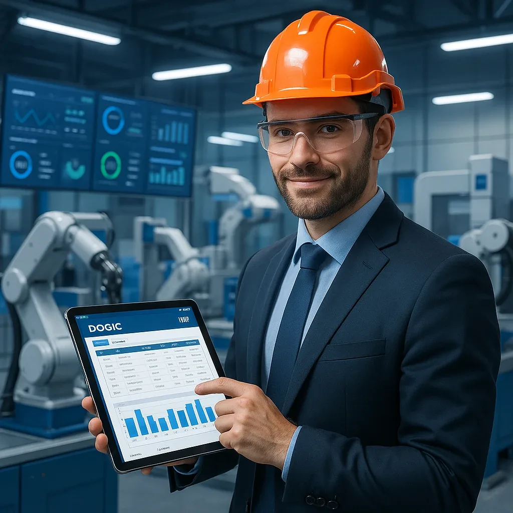 مدیر تولید بدون دغدغه | نرمافزار هوشمند برنامهریزی و کنترل تولید ERP