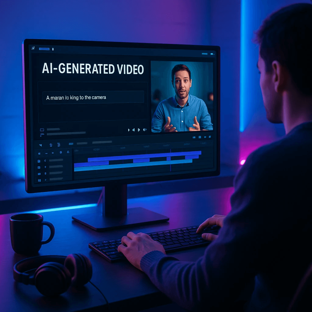 تبدیل متن به ویدیو با AI: آموزش و مقایسه ابزارهای جدید